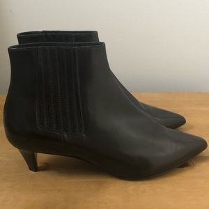 CELINE Sharp Ankle Bootie Size 36 New